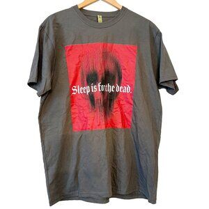 NWOT econscious | Sleep is For the Dead | Organic Graphic Tee | L